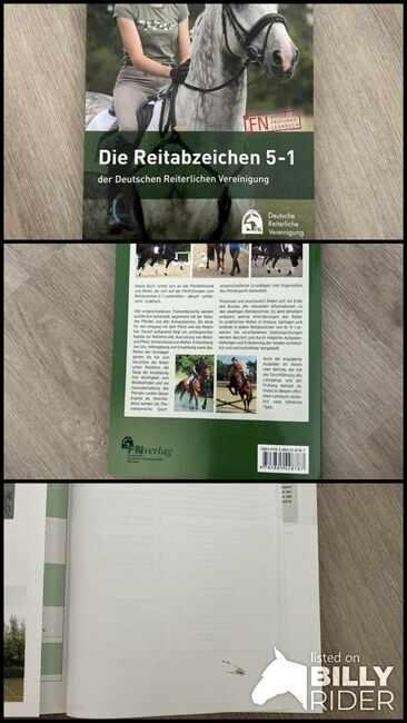 Reitabzeichen 5-1, Lena, Books, Südlohn , Image 4