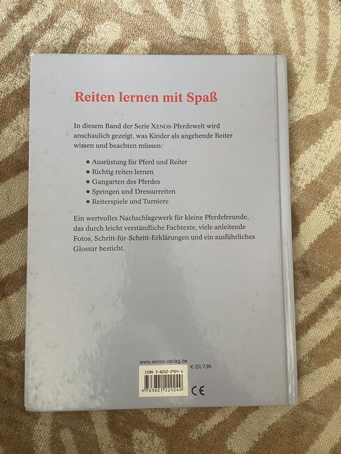 Reiten lernen mit Spaß, Meike Trebbin, Bücher, Stralsund, Abbildung 2