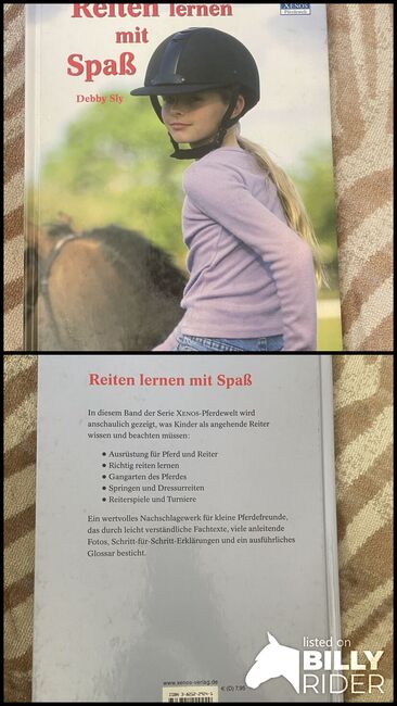 Reiten lernen mit Spaß, Meike Trebbin, Bücher, Stralsund, Abbildung 3