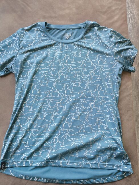 Reiter tshirt, Steeds, Michelle, Oberteile, Auerbach/Vogtland