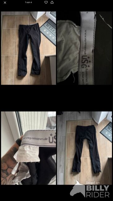 Reiterhose, USG, Philipp Fricke , Men's Breeches & Jodhpurs, Halle , Image 5