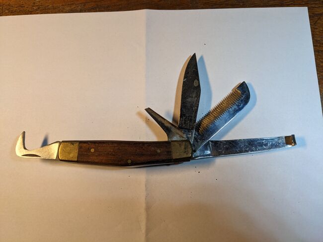 Reitermesser, Nick U., Hufbeschlag, Wien