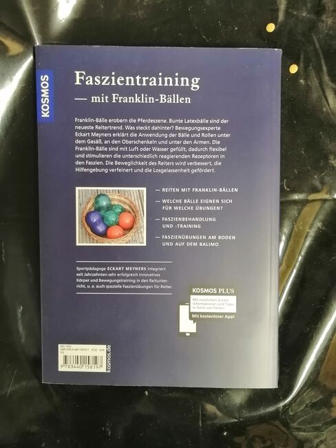 Reiterset nach Franklin-Methode® mit Buch und DVD zur Anwendung, Maximilian Hennig, Reitunterricht, Leipzig, Abbildung 5