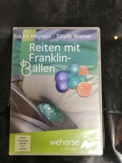 Reiterset nach Franklin-Methode® mit Buch und DVD zur Anwendung, Maximilian Hennig, Reitunterricht, Leipzig, Abbildung 2