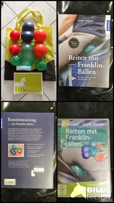 Reiterset nach Franklin-Methode® mit Buch und DVD zur Anwendung, Maximilian Hennig, Reitunterricht, Leipzig, Abbildung 6