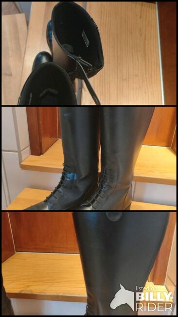 Reiterstiefel Leder, Lea , Reitstiefel, Wernigerode , Abbildung 4