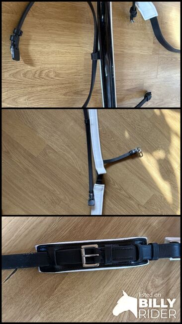 Reithalfter mit Lack, Reithalfter, Hannah, Reithalfter, Köthen, Abbildung 4