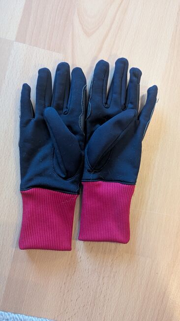 Reithandschuhe Kinder, Fouganza , Nina Anders, Riding Gloves, Schellerten, Image 2