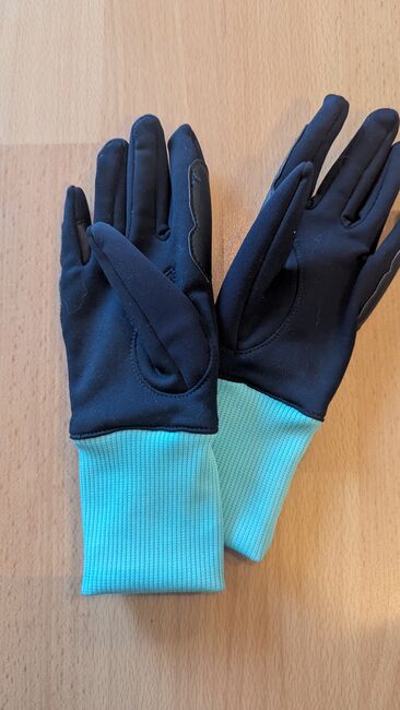 Reithandschuhe Kinder, Gr. 8-10 Jahre, Fouganza, Nina Anders, Riding Gloves, Schellerten, Image 2