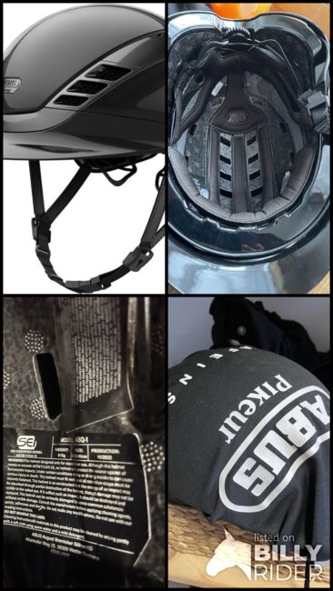 Reithelm Abus Pikeur AirLuxe Chrome Gr.S, Pikeur Abus AirLuxe Chrome, Ninette Guetter, Reithelme, Gstadt , Abbildung 5