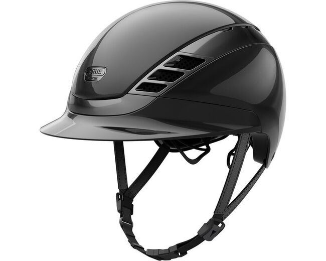 Reithelm Abus Pikeur AirLuxe Chrome Gr.S, Pikeur Abus AirLuxe Chrome, Ninette Guetter, Reithelme, Gstadt 