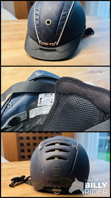 Reithelm Casco Choice 2, Casco Choice 2, Nicole Winterstein, Reithelme, Straßlach-Dingharting, Abbildung 4