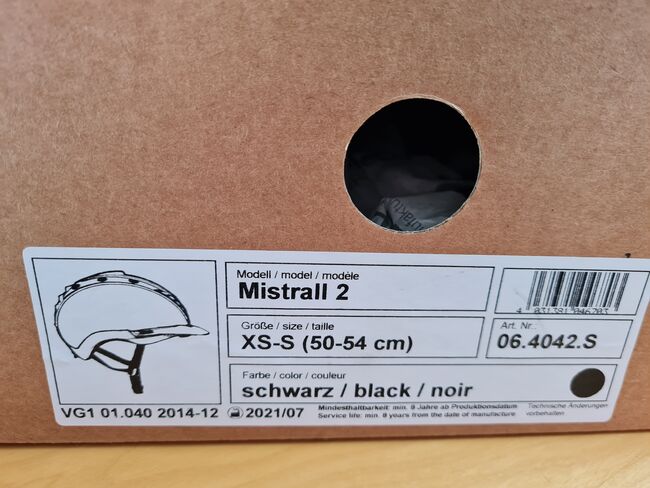 Reithelm Casco, Casco  Mistral 2 , Claudia Zink, Reithelme, Reisbach, Abbildung 3