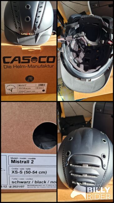 Reithelm Casco, Casco  Mistral 2 , Claudia Zink, Reithelme, Reisbach, Abbildung 6