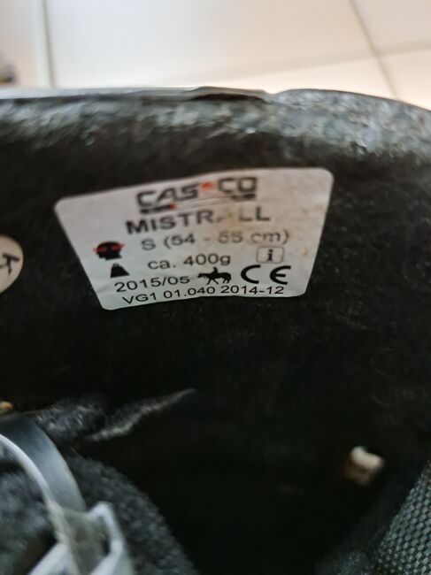 Reithelm Casco Mistrall Gr. S, Casco  Mistrall, Andrea Schröteler, Reithelme, Lingen, Abbildung 5