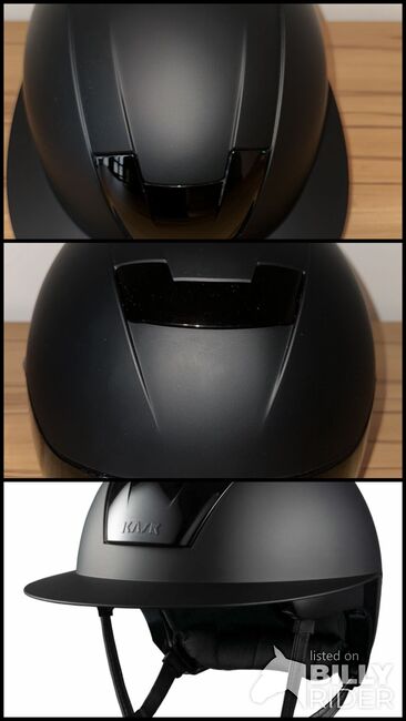 Reithelm Kask Kooki Lady Matt+2Inlays, Kask Kooki Lady, M.Amiri, Reithelme, Haibach, Abbildung 4