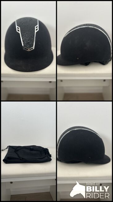 Reithelm mit Glitzer, Lena, Riding Helmets, Südlohn , Image 8