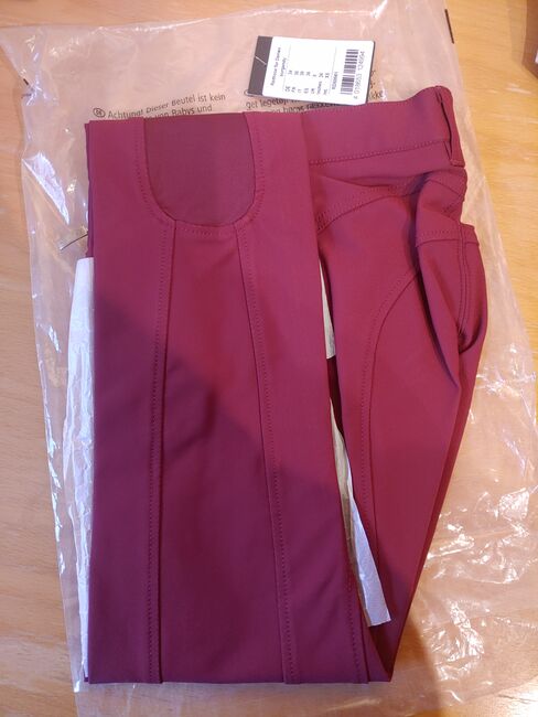 Reithose 34 Kniebesatz Silikonbesatz Grip Rosa Pink, Isi, Reithosen, Quedlinburg, Abbildung 5