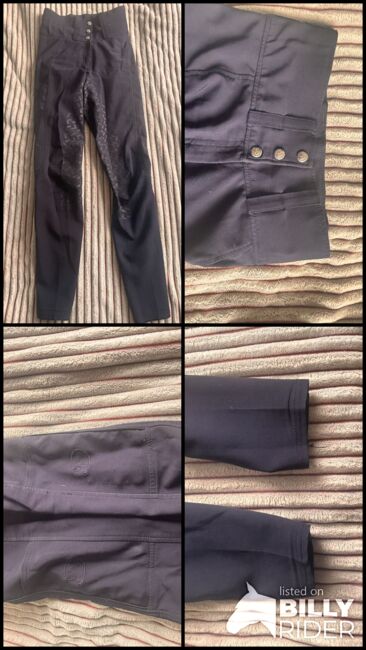 Reithose 34, Riders Choice  High-High Waist Comfort Design, Julika , Breeches & Jodhpurs, Dannenberg, Image 7