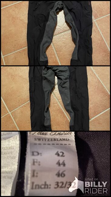 Reithose blau, Felix Bühler  Reithose blau, Lena Berger , Breeches & Jodhpurs, Albbruck , Image 4