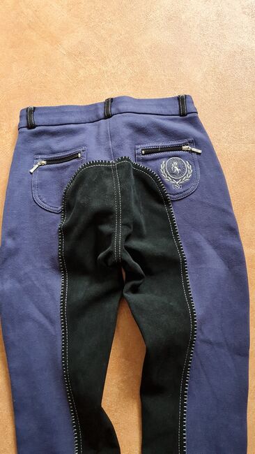 Reithose blue/ black Gr. 164, USG Madeline kc, Jeanette Rössel, Children's Breeches & Jodhpurs, Felsberg, Image 2