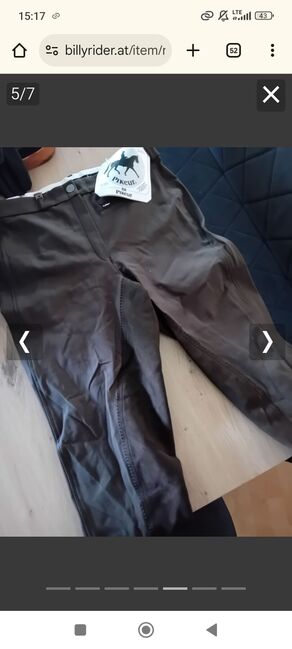 Reithose braun, Nicole Fellsner, Breeches & Jodhpurs, Braunau am Inn