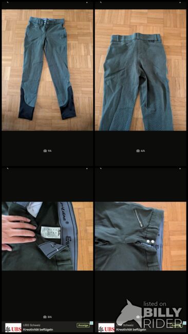 Reithose Damen, Felix Bühler , Beatrice , Breeches & Jodhpurs, Basel , Image 5
