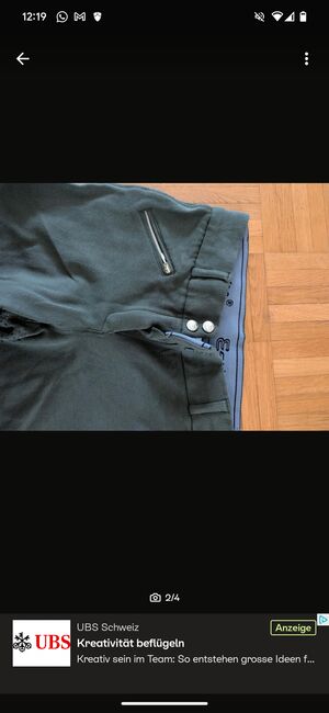 Reithose Damen, Felix Bühler , Beatrice , Breeches & Jodhpurs, Basel , Image 3