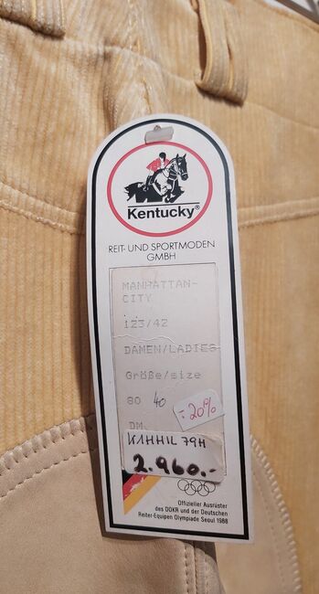 Reithose Damen, Kentucky, Gabriele Jäger, Breeches & Jodhpurs, Salzburg, Image 3