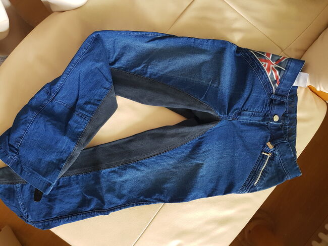 Reithose Denim Blue, HKM, Inez Drews, Reithosen, Berlin , Abbildung 2