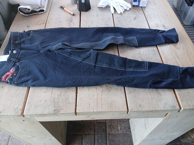 Reithose von ER gr 36 blau, ER Reithose/ Westernstyle, Heike, Reithosen, Wesel, Abbildung 5