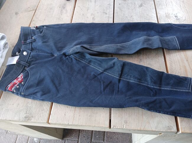 Reithose von ER gr 36 blau, ER Reithose/ Westernstyle, Heike, Reithosen, Wesel, Abbildung 4
