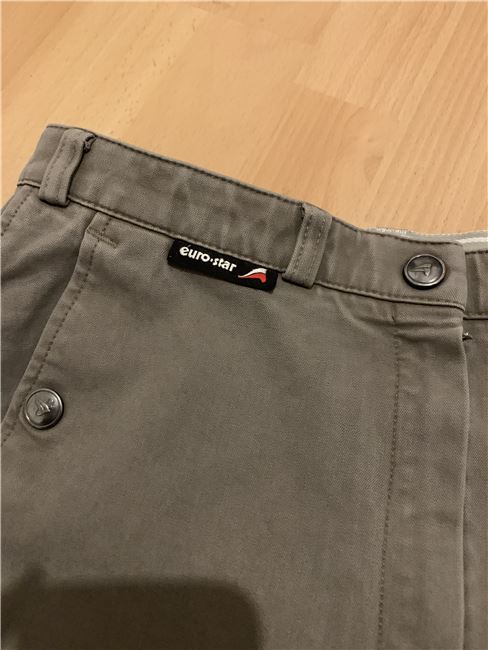 Reithose EUROSTAR beige Kniebesatz Größe 80, Eurostar , Amazone , Reithosen, Dissen