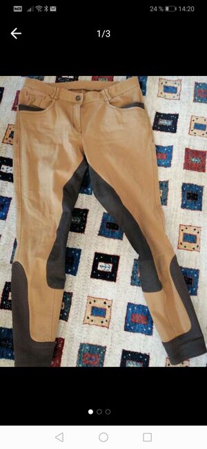 Reithose Eurostar, Eurostar Vollbesatz-Reithose Eurostar , Sieglinde Linortner, Breeches & Jodhpurs, Radstadt 