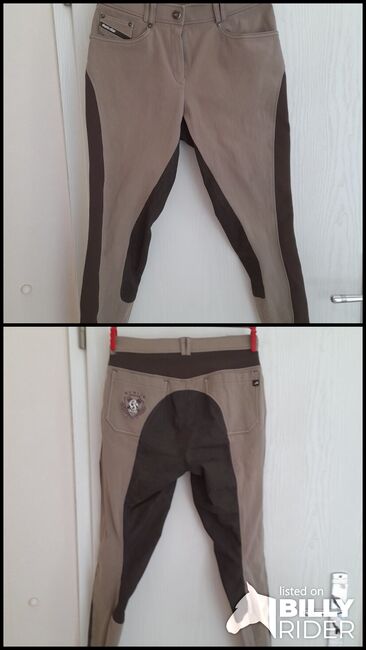 Reithose Eurostar, Eurostar Reithose Vollbesatz Waschleder, Kerstin Alm , Breeches & Jodhpurs, Köln, Image 3