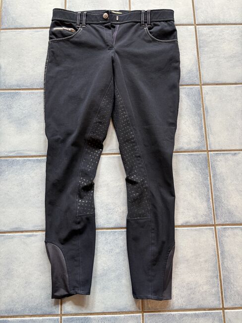 Reithose Full Grip von Loesdau dunkelblau Gr.40, Loesdau , Jessica Roos, Reithosen, Untersiemau 
