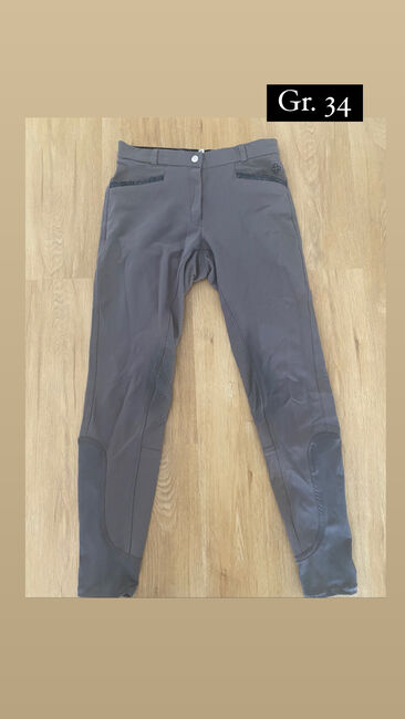 Reithose Fullgrip 4riders grau, 4 riders , Vanessa Hoffmann, Breeches & Jodhpurs, Ranstadt , Image 4