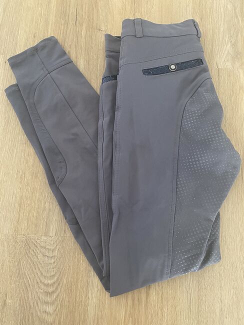 Reithose Fullgrip 4riders grau, 4 riders , Vanessa Hoffmann, Breeches & Jodhpurs, Ranstadt , Image 2