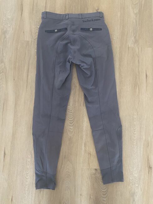 Reithose Fullgrip 4riders grau, 4 riders , Vanessa Hoffmann, Breeches & Jodhpurs, Ranstadt , Image 5