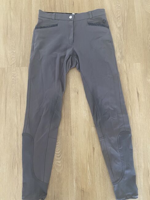 Reithose Fullgrip 4riders grau, 4 riders , Vanessa Hoffmann, Breeches & Jodhpurs, Ranstadt , Image 3