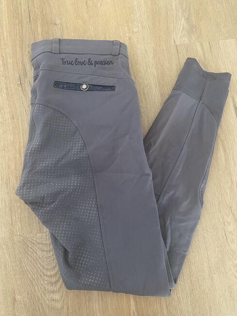 Reithose Fullgrip 4riders grau, 4 riders , Vanessa Hoffmann, Breeches & Jodhpurs, Ranstadt 