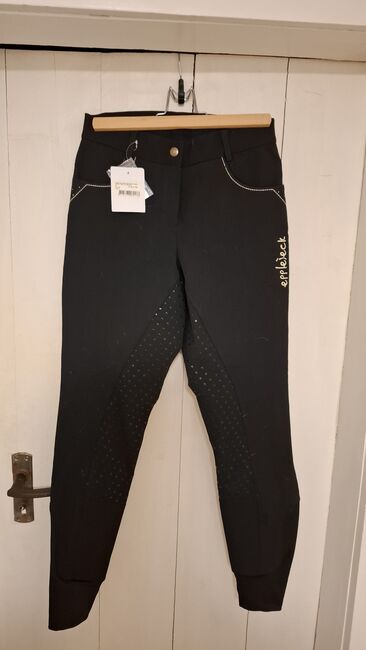 Reithose Gr. 34 Vollbesatz neu mit Etikett, Epplejeck, Marie, Reithosen, Petersberg