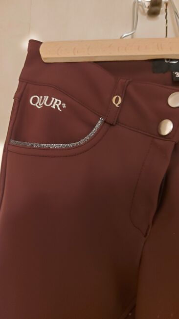 Reithose Gr. 34, Vollbesatz Silikon, Epplejeck / Quur QNicci, Marie, Breeches & Jodhpurs, Petersberg, Image 3
