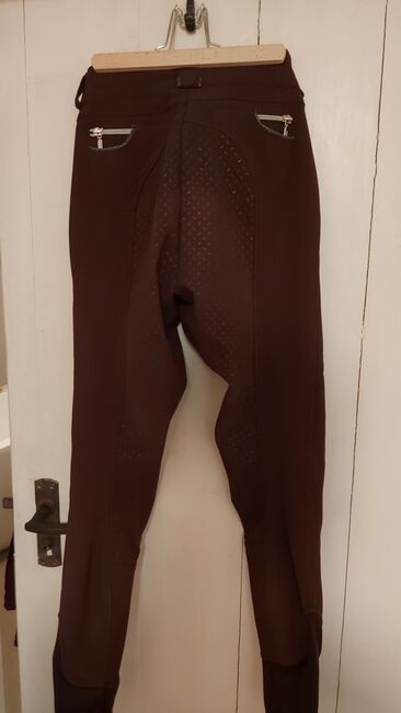 Reithose Gr. 34, Vollbesatz Silikon, Epplejeck / Quur QNicci, Marie, Breeches & Jodhpurs, Petersberg, Image 5