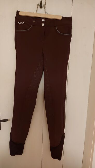 Reithose Gr. 34, Vollbesatz Silikon, Epplejeck / Quur QNicci, Marie, Breeches & Jodhpurs, Petersberg, Image 6