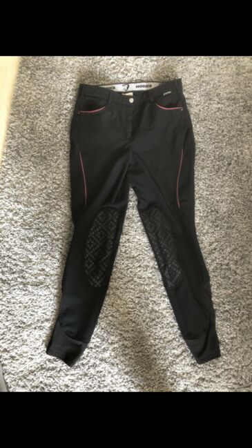 Reithose Grip schwarz Gr. 38 40 Horka, Animo, eskadron, equiline, Horka, Mara Thönnißen, Breeches & Jodhpurs, Geilenkirchen