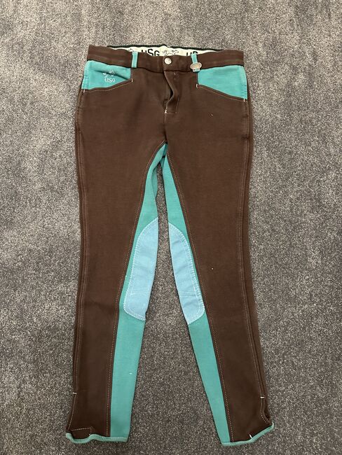 Reithose, Größe 164, von USG, für 20 € VHB, USG Reitsport, Andrea, Kinder-Reithosen, Bühl (Baden)