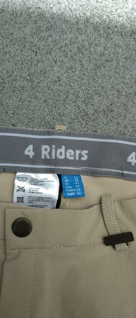 Reithose neu, 4 Riders Leo Flex, Martina , Herren-Reithosen, Bremen, Abbildung 3