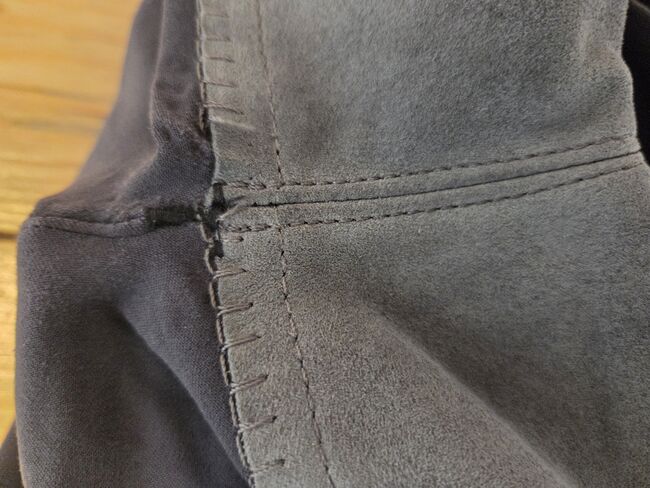Reithose Pikeur Lugana, Kontrast, McCrown, 76, grau, Pikeur Lugana MC KO, Stephanie Schüler, Reithosen, Bielefeld, Abbildung 7