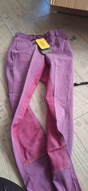 Reithose Pink, Hkm, Julia , Breeches & Jodhpurs, Elmshorn , Image 2